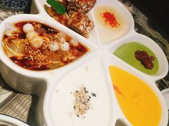 -绿茶餐厅(松江万达店)