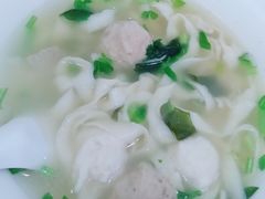 贡丸面-品味轩(华山路店)