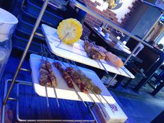 羊肉串-三个蒙古大叔羊肉串(大宁店)