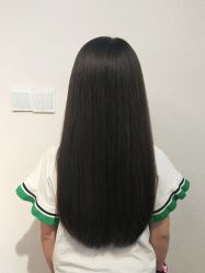 -韩鑫烫染接发·收长头发