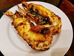 芝士焗龙虾-白天鹅宾馆·流浮阁咖啡厅