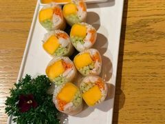 鲜虾芒果水晶卷-青木瓜之味 · 越南料理(七宝宝龙店)