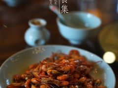 油炸小河虾-双塔老饭店