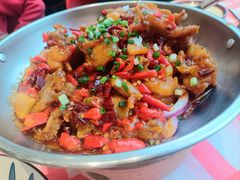 -笨豆腐居民楼菜馆•江西小炒(天津开发区店)