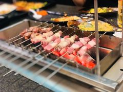 -長壹旋转烤吧 农家鸡火锅