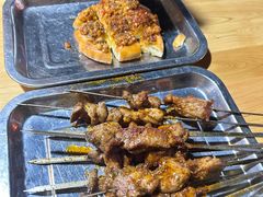 -老兰家传统烧烤炒菜泡馍(小南门店)
