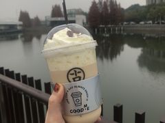 伯爵鲜乳茶-古茗(前进西路店)