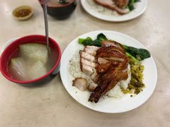 -大聪烧鹅快餐店(梅林店)