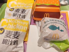 -麦当劳(花园北路店)