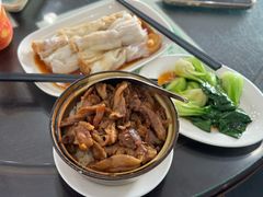 虾酱榨菜五花腩蒸饭-荔园小馆(园岭新村二期店)
