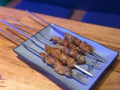 鲜羊肉串-小俩口烧烤东北菜(双井店)