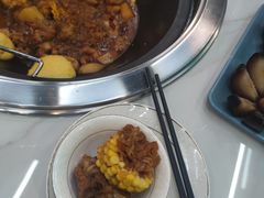 -冰城焰会大丰收铁锅炖(萝岗万达金街店)