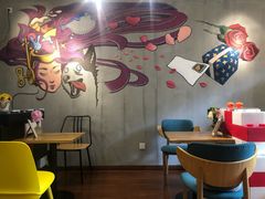 大堂-W CAFE(甜爱路店)