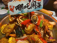 -战友蚝情烧烤工场(嘉华店)