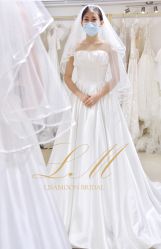 -Lisamoon礼慕纱婚纱礼服高级定制