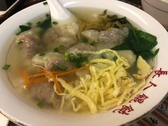 鲜肉馄饨-长人馄饨铺(解放街店)