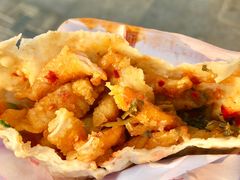 香酥鸡臭豆腐烧饼-尚食卢记烧饼(凤凰路总店)