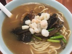 虾爆鳝面-奎元馆.百年奎元.非遗传承(西湖边的解放路店)