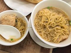 鲜虾云吞面-黄枝记(议事亭前地店)