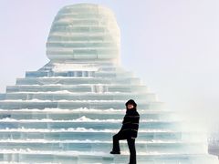 -长春世界雕塑园冰雪艺术天地