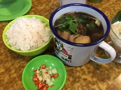 花旗参肉骨茶配饭-热浪岛马来餐厅