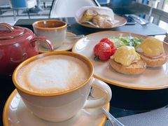 咖啡-上海苏宁宝丽嘉酒店·Cafe Bellagio西餐厅