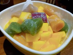 芒果芋圆-猪脑壳凉面(武陵源店)