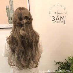 -3AM HAIR SALON烫发染发接发