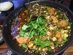 -宽窄巷子冒菜(中华广场店)