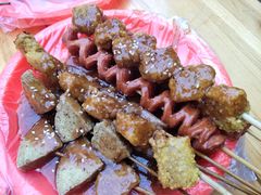 -海口骑楼小吃街