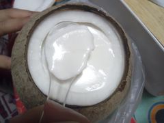 -椰爺爺·椰子冻砵仔糕