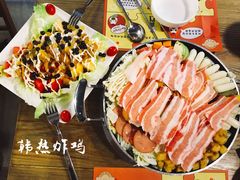 鸡肉田园沙拉-韩热集市(百源店)