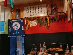 大堂-老姐石板烧烤+铜炭火锅(总店)