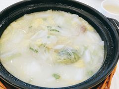 大白菜咸肉粉丝-怡园饭店-餐厅(四望亭店)