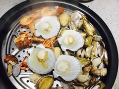 海鲜大作战-粗茶淡饭·隐庐私厨(东亭店)
