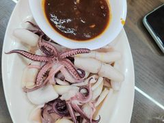 白灼乌鱼-福利来酒店(泺源大街店)