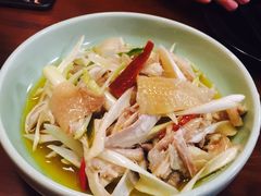 椒麻鸡-达坂城新疆主题餐厅(新区金鹰店)