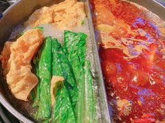 -热火朝天鲜切牛肉火锅(南强街巷店)