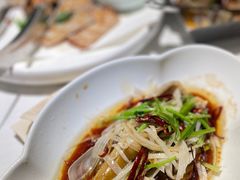 油泼竹蛏-开海·红岛海鲜虾水饺(石老人店)