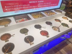 自助调料区-清真·噃茄树黄柿子火锅