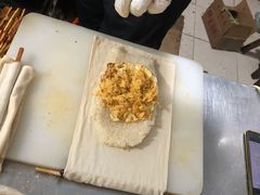 -糯米包油条(武汉大学店)