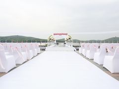 户外婚礼客片1-水上明月·湖景餐厅