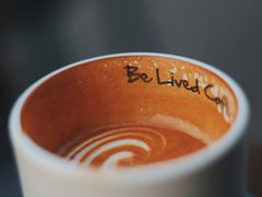 白咖啡-Be Lived Cafe比例咖啡(摩天轮店)