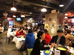 -鲜入围煮花胶鸡海鲜火锅