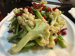 大咖花椰菜-柒號馆天津菜·八珍豆腐·牛窝骨