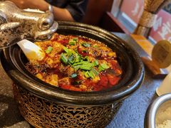 -万重锦·人文川菜馆(骡马市店)