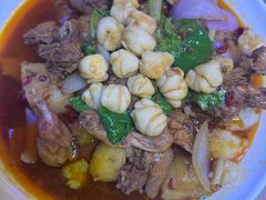 -马旭土鸡焖花卷·真域顺西域美食(天马大道店)