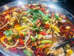-三江烤鱼(张家巷店)