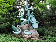 鹅岭公园-瞰胜楼