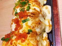 焗烤芝士三文鱼卷-越光米贩精致料理餐厅(金鹰店)